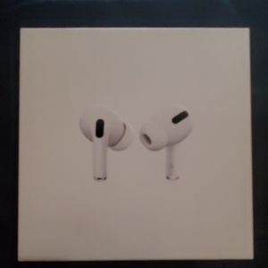 AIRPOD PROS BOX ONLY AND EXTRA AIRPOD TIPS
